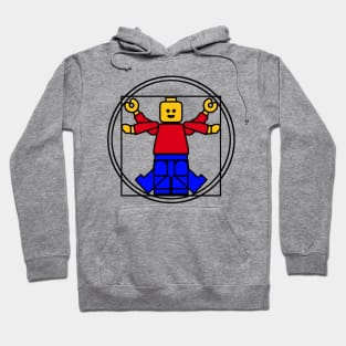 Lego Man Vitruvius Hoodie